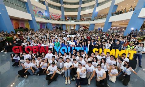 list of charity foundation in the philippines|SM Cares, Global Peace Foundation empower youth at Global.